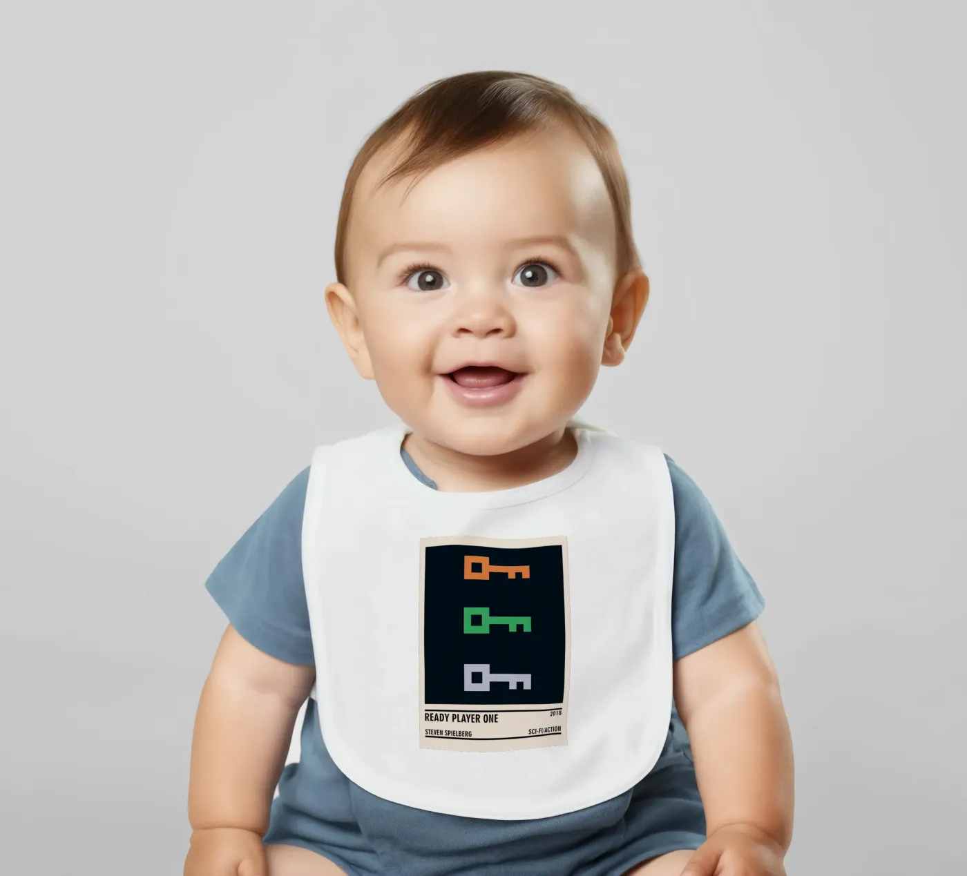 Ready Player One bavaglino da TheArtstudio