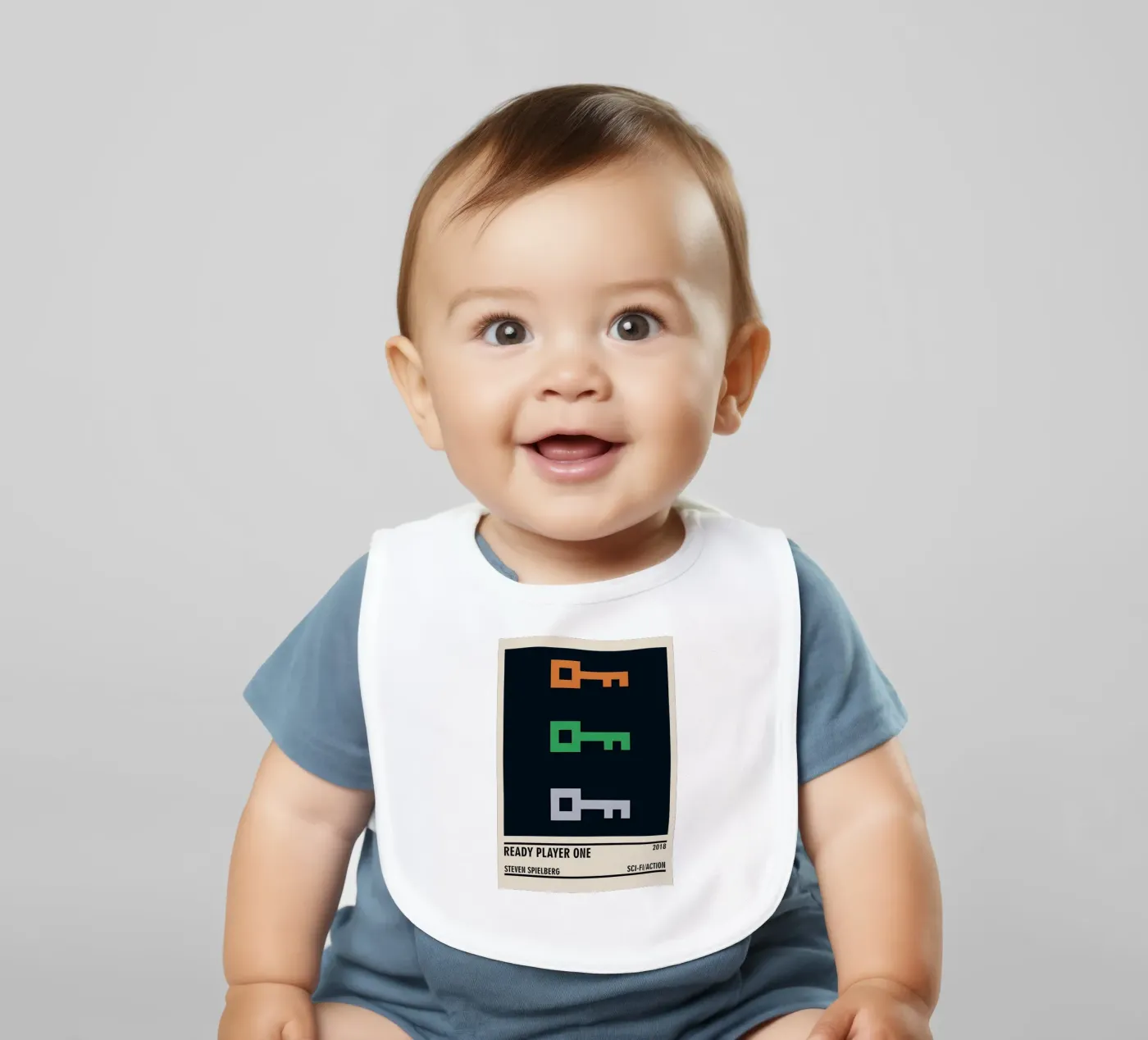 Ready Player One bavaglino da TheArtstudio