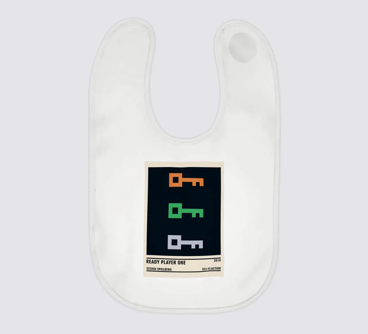 Ready Player One bavaglino da TheArtstudio