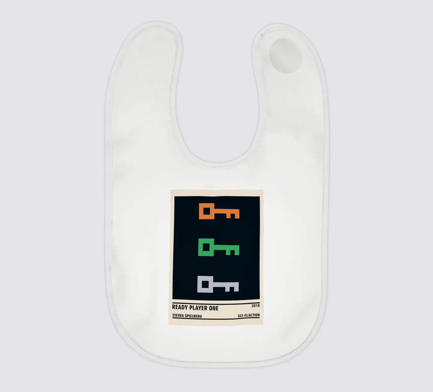 Ready Player One bavaglino da TheArtstudio