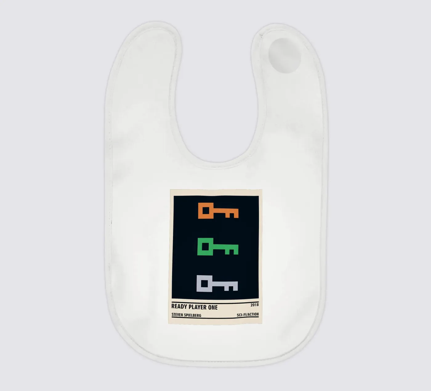 Ready Player One bavaglino da TheArtstudio