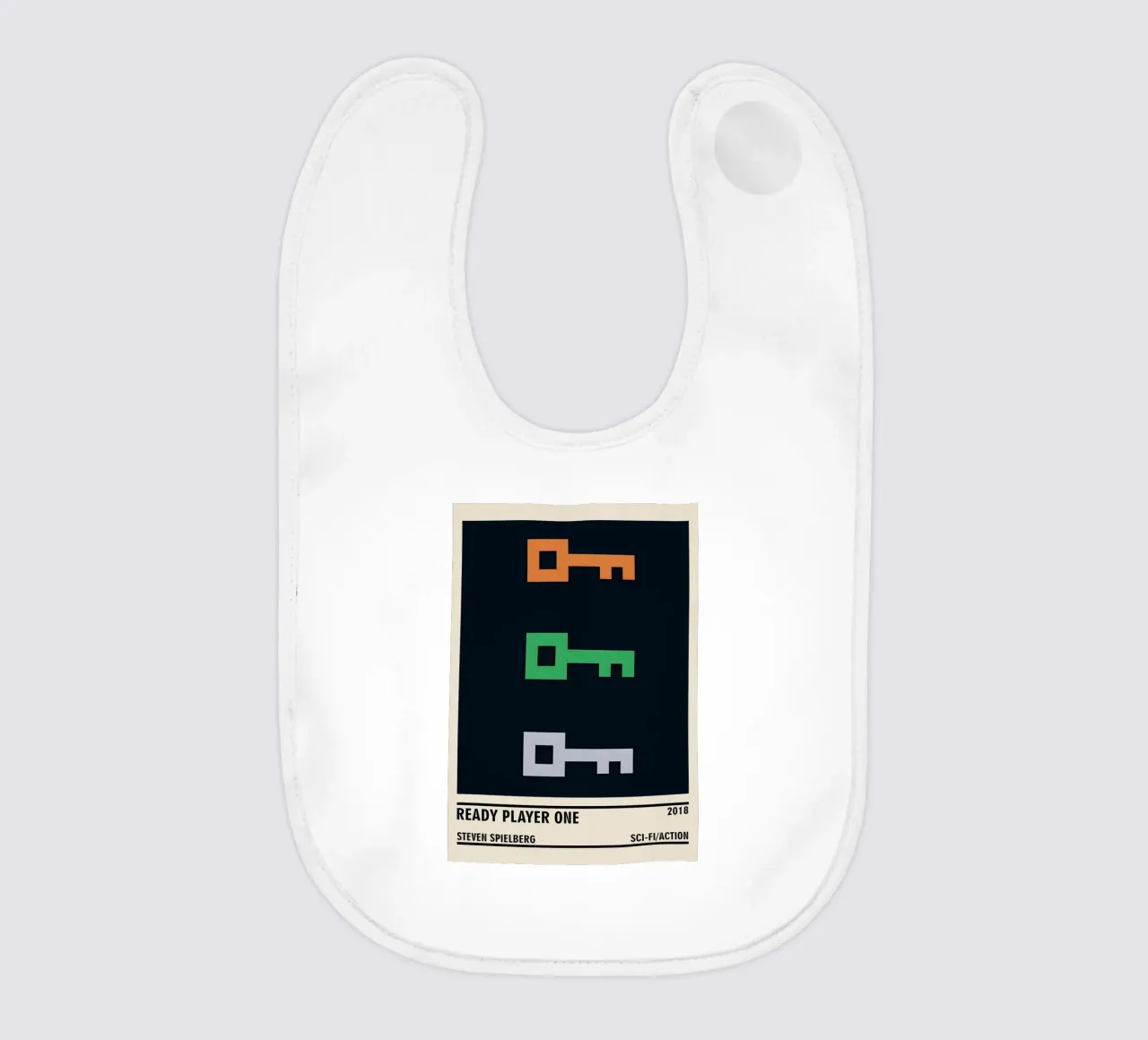 Ready Player One babero de TheArtstudio