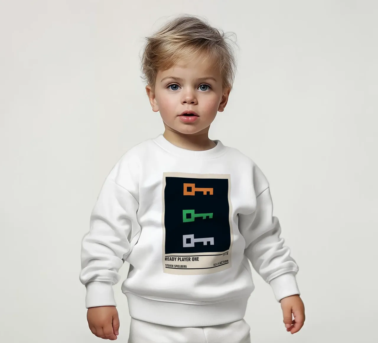 Ready Player One Baby Sweatshirt von TheArtstudio