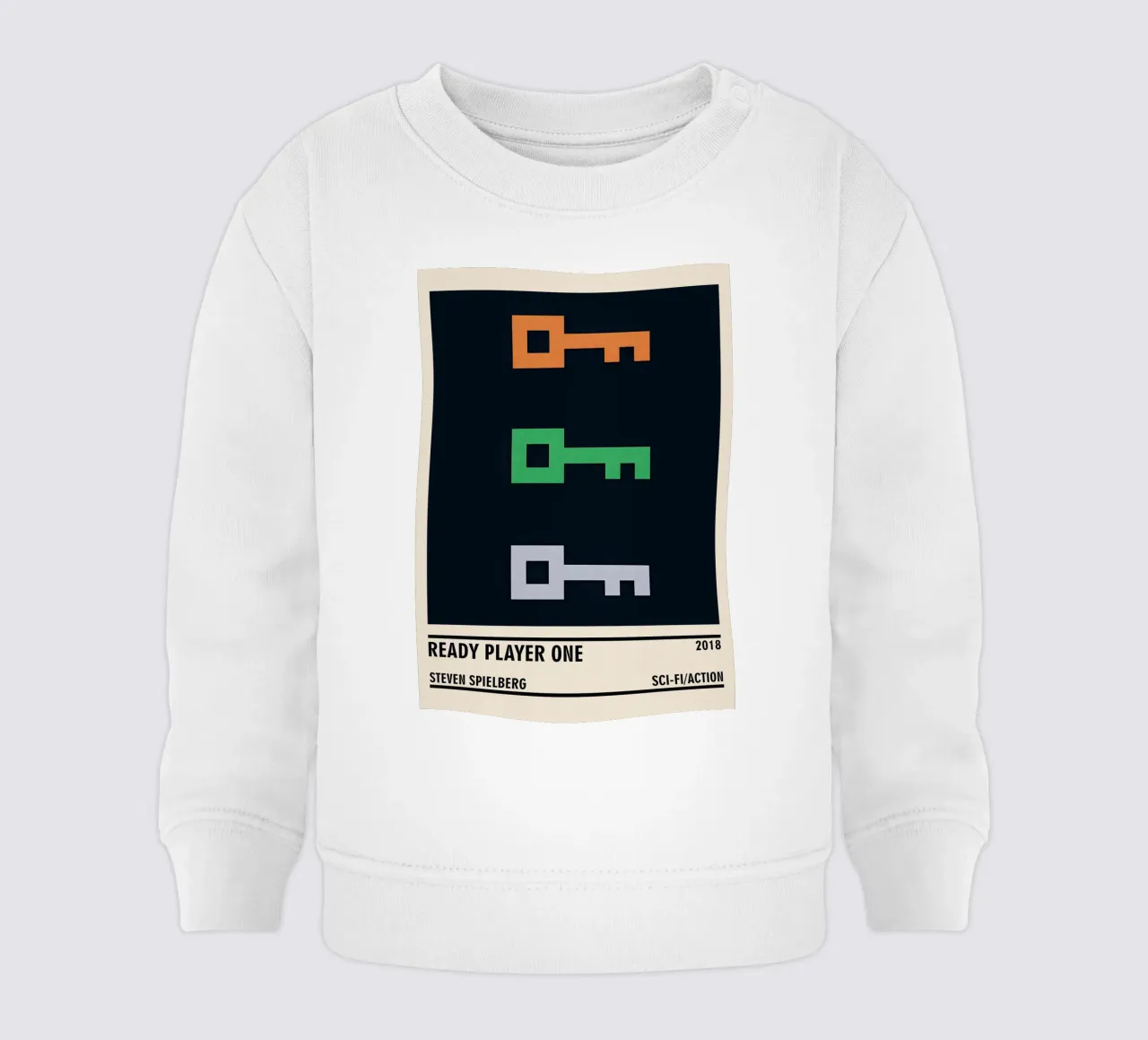 Ready Player One felpa neonato da TheArtstudio