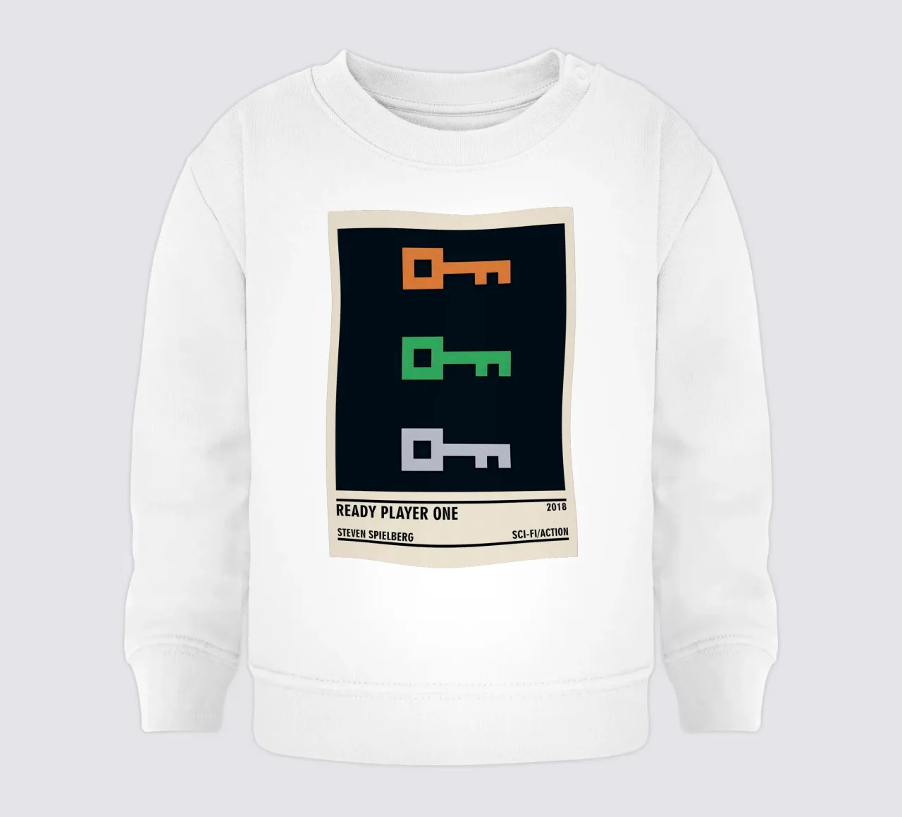 Ready Player One Baby Sweatshirt von TheArtstudio