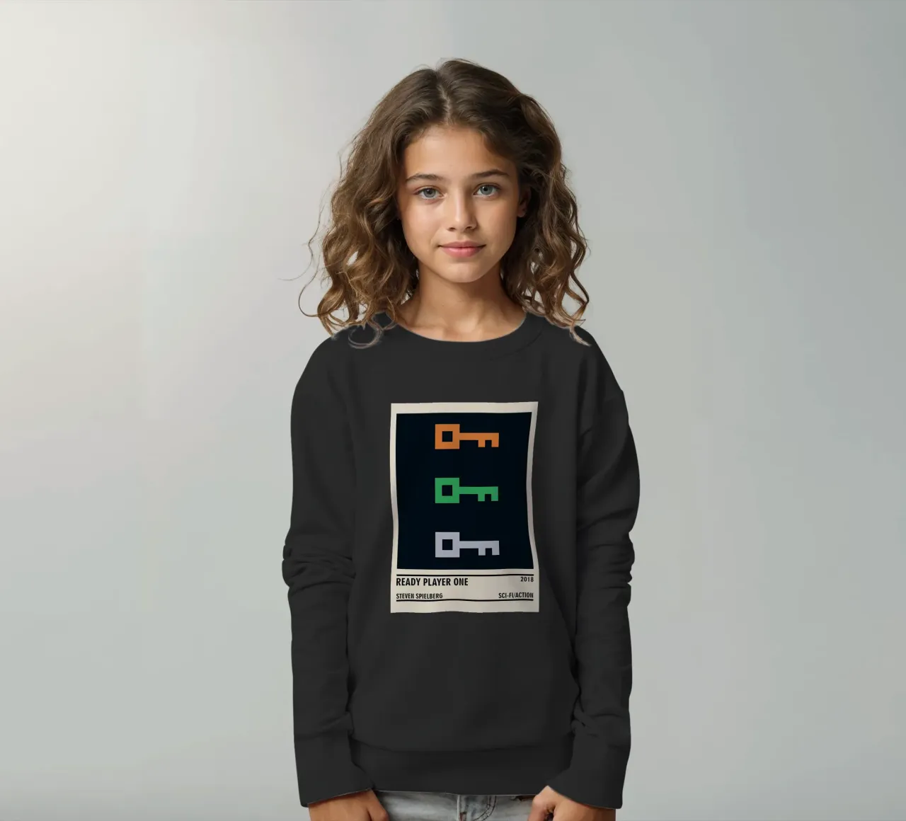 Ready Player One felpa bambino da TheArtstudio