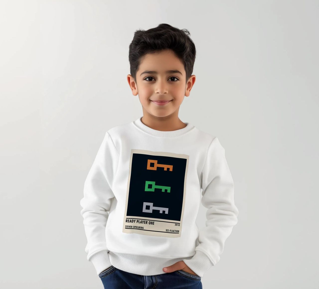 Ready Player One felpa bambino da TheArtstudio