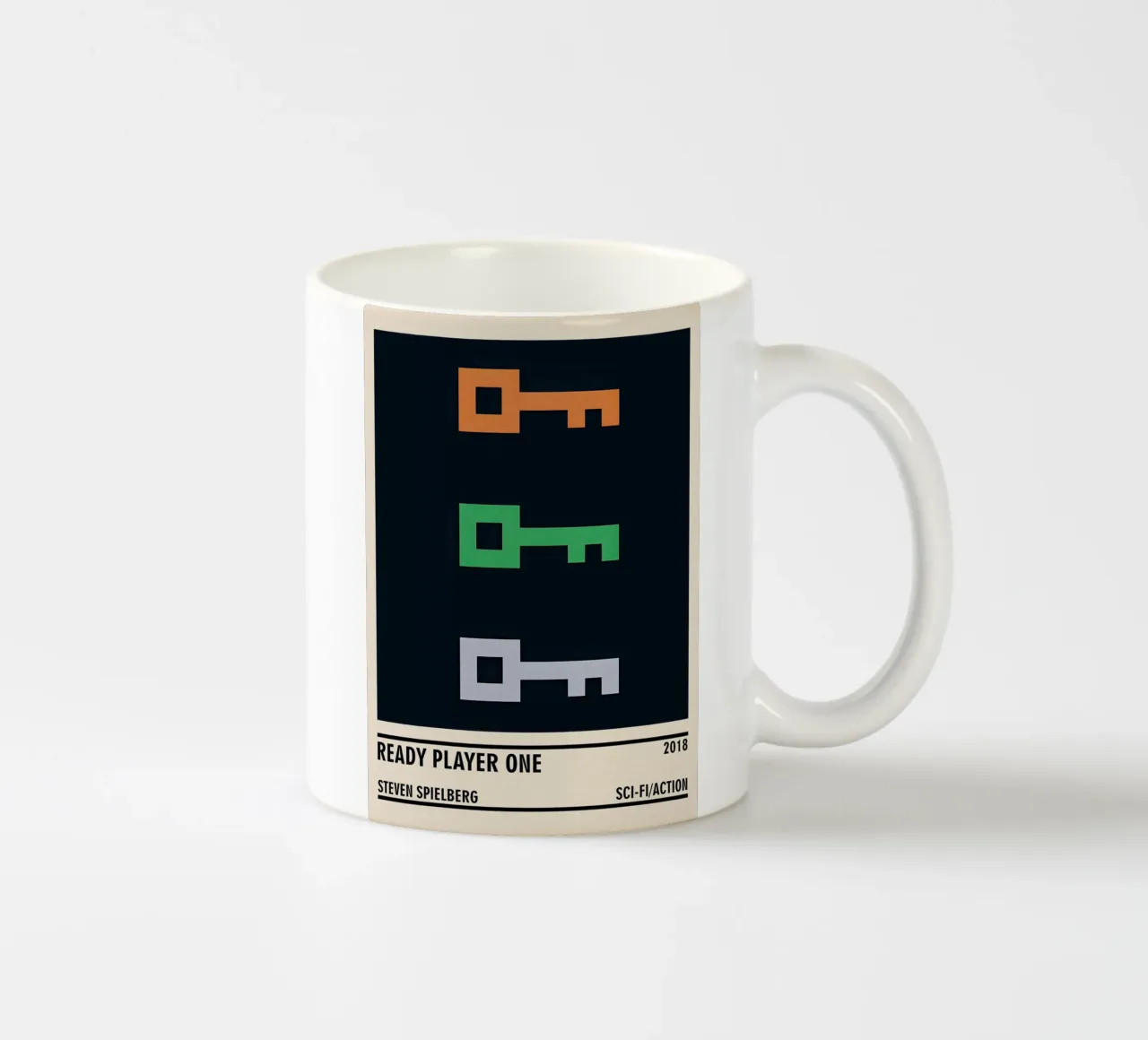 Ready Player One Keramik Tasse von TheArtstudio