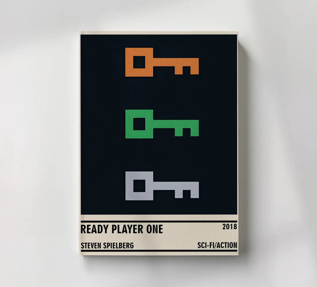 Ready Player One notebook by TheArtstudio