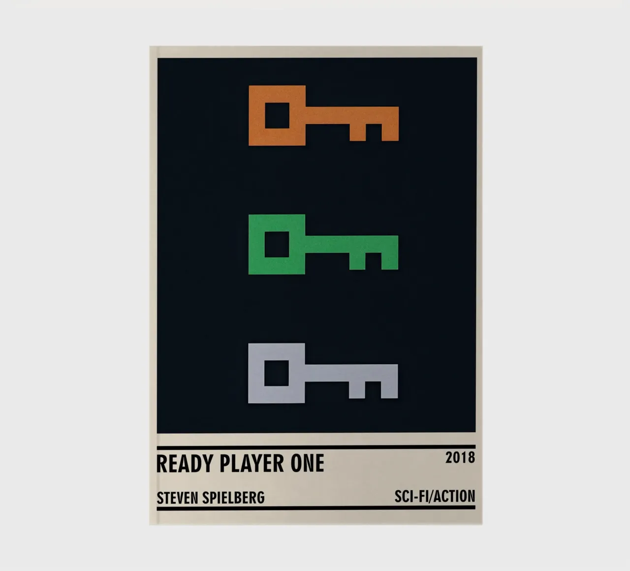 Ready Player One notebook by TheArtstudio