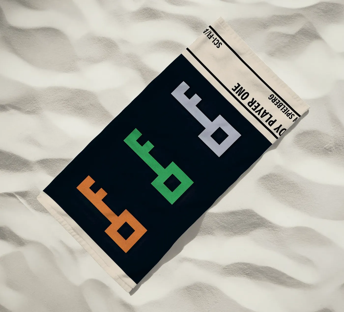 Ready Player One strandhanddoek van TheArtstudio