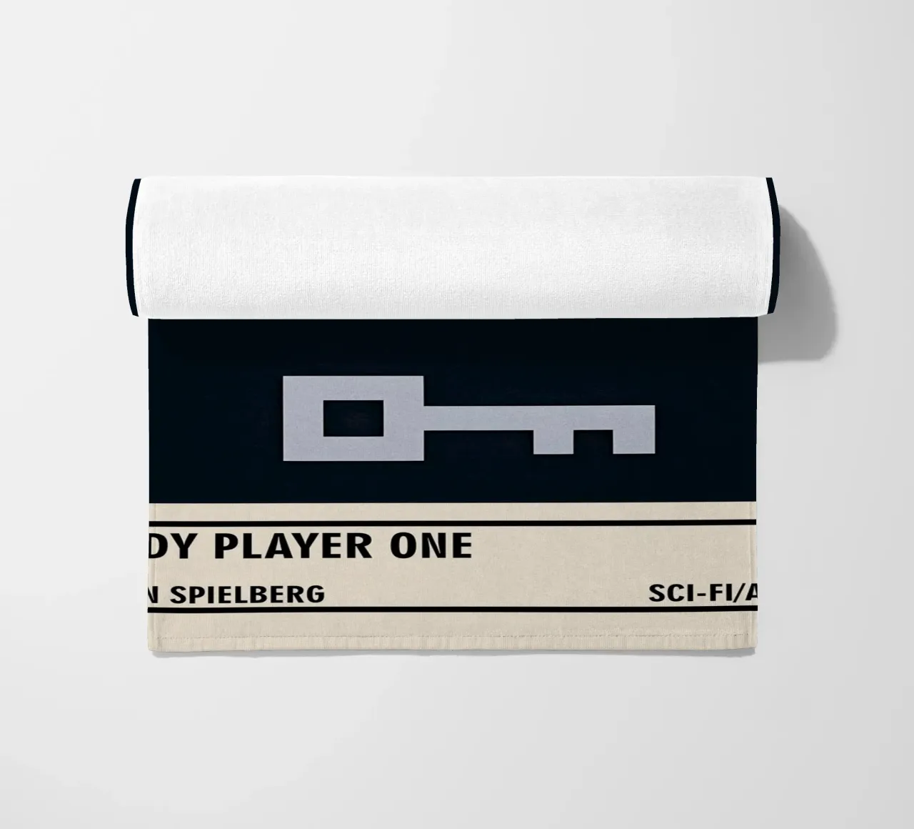 Ready Player One toalla de playa de TheArtstudio