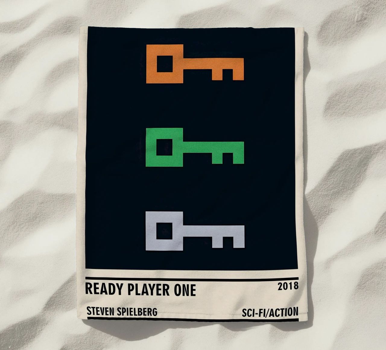 Ready Player One telo mare da TheArtstudio