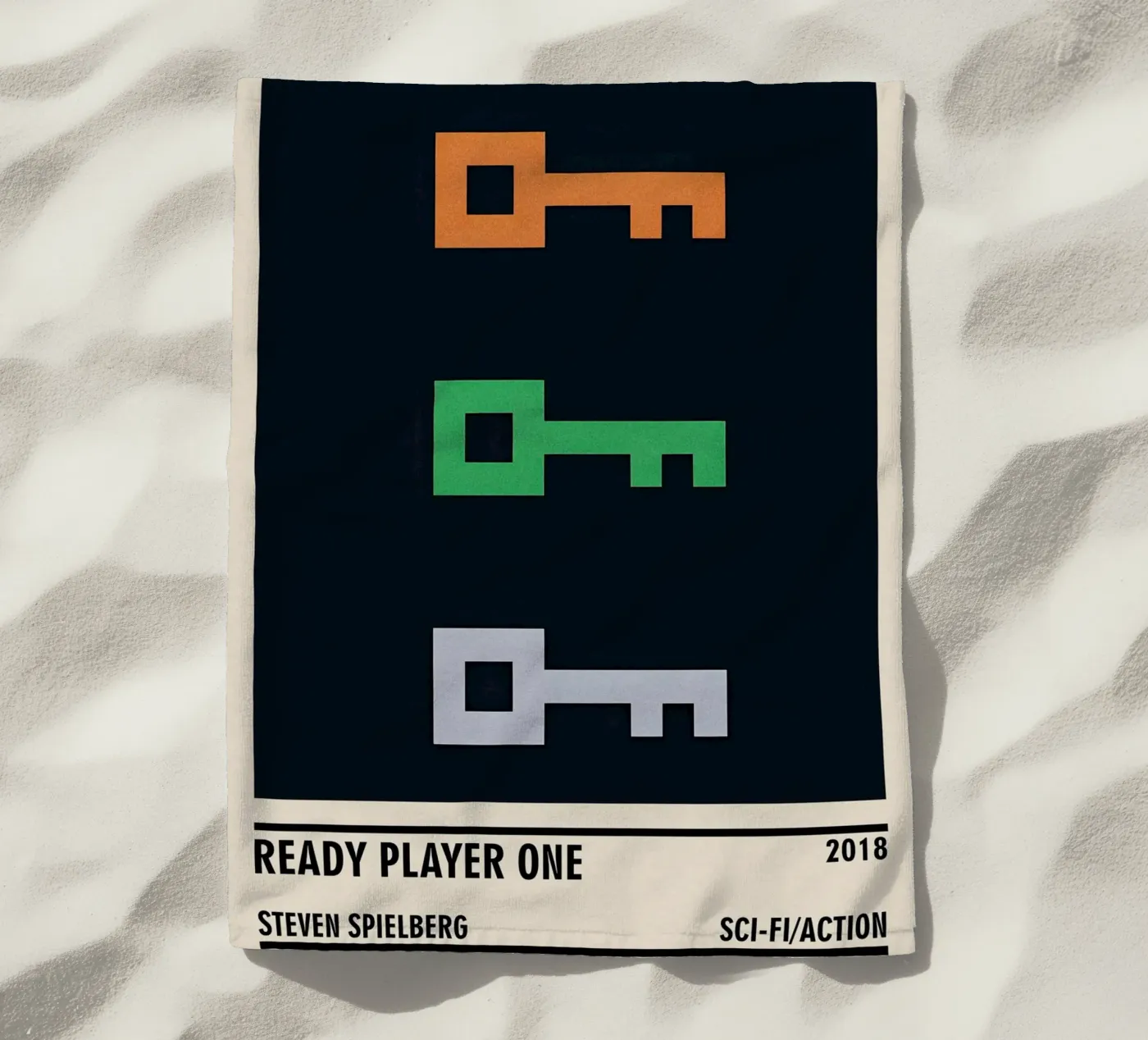 Ready Player One telo mare da TheArtstudio