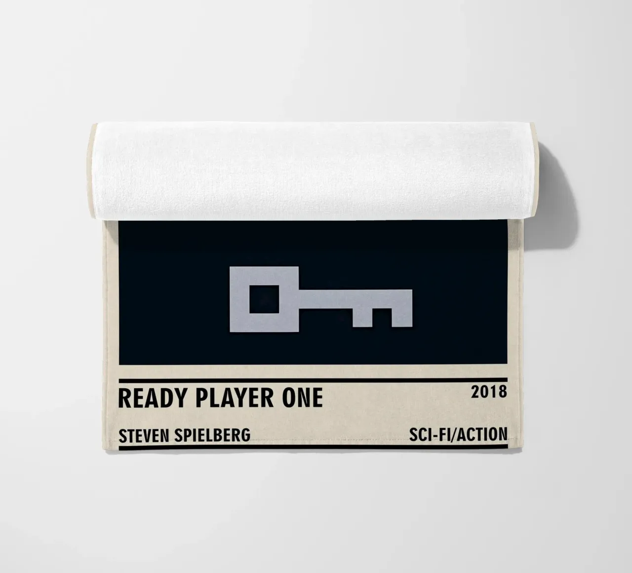 Ready Player One toalla de playa de TheArtstudio