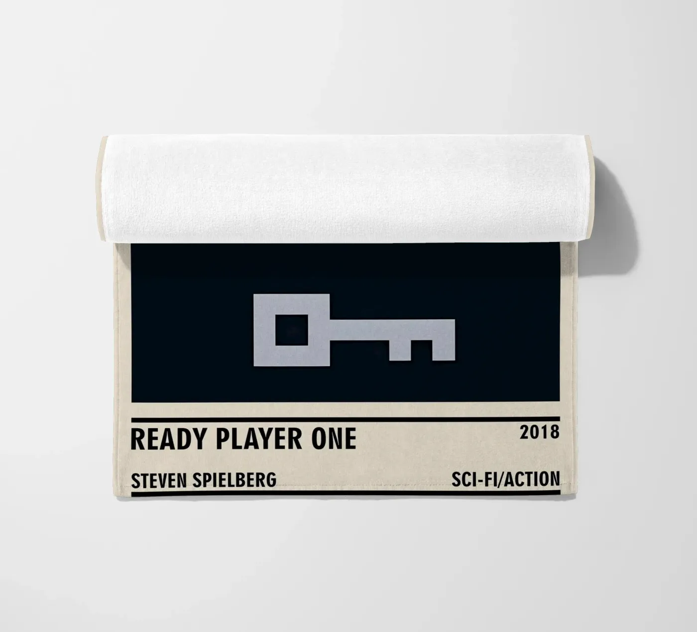 Ready Player One strandhanddoek van TheArtstudio