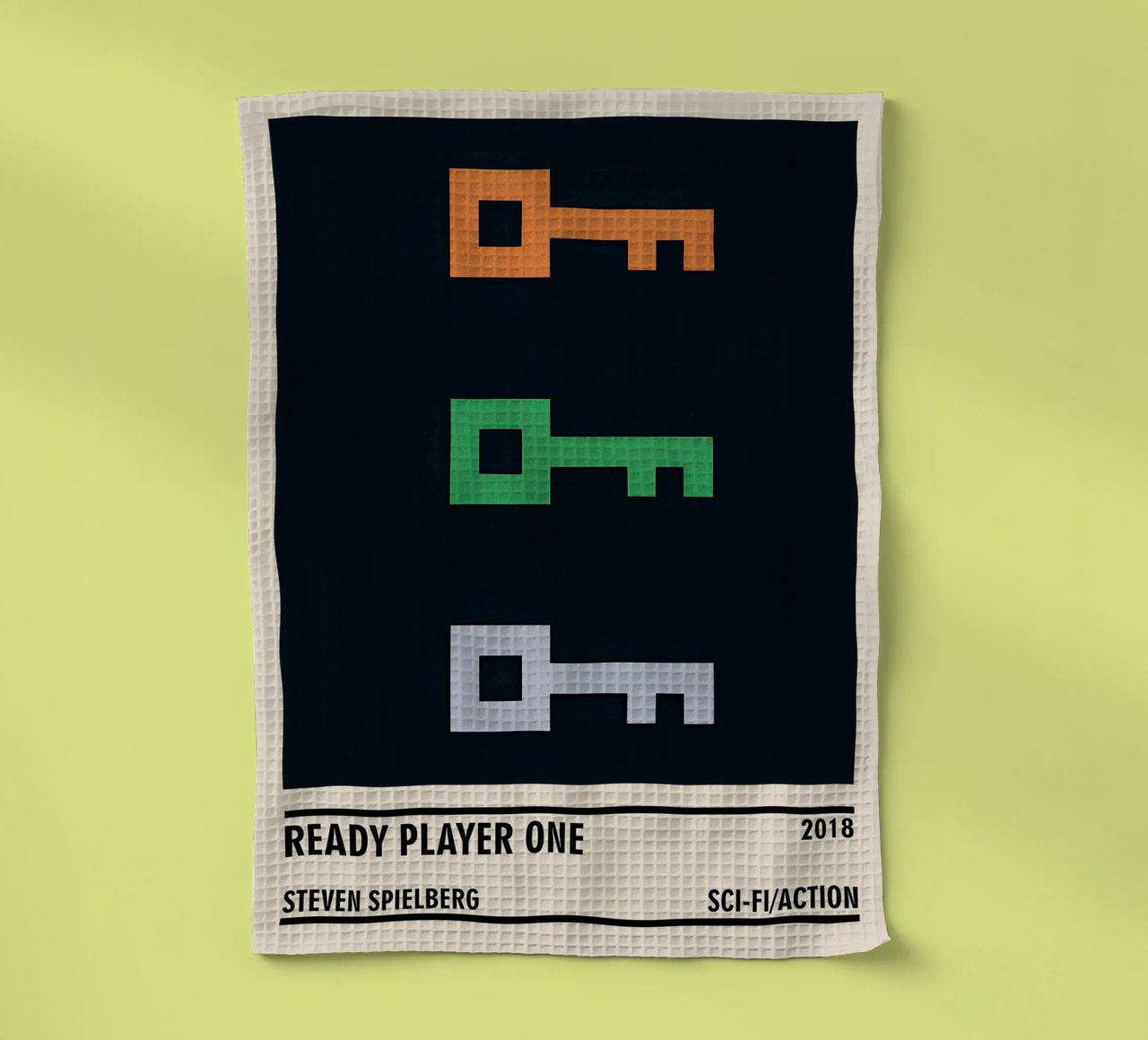 Ready Player One canovaccio da cucina da TheArtstudio