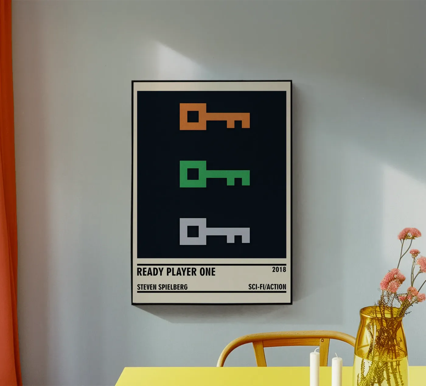 Ready Player One plexiglass da TheArtstudio