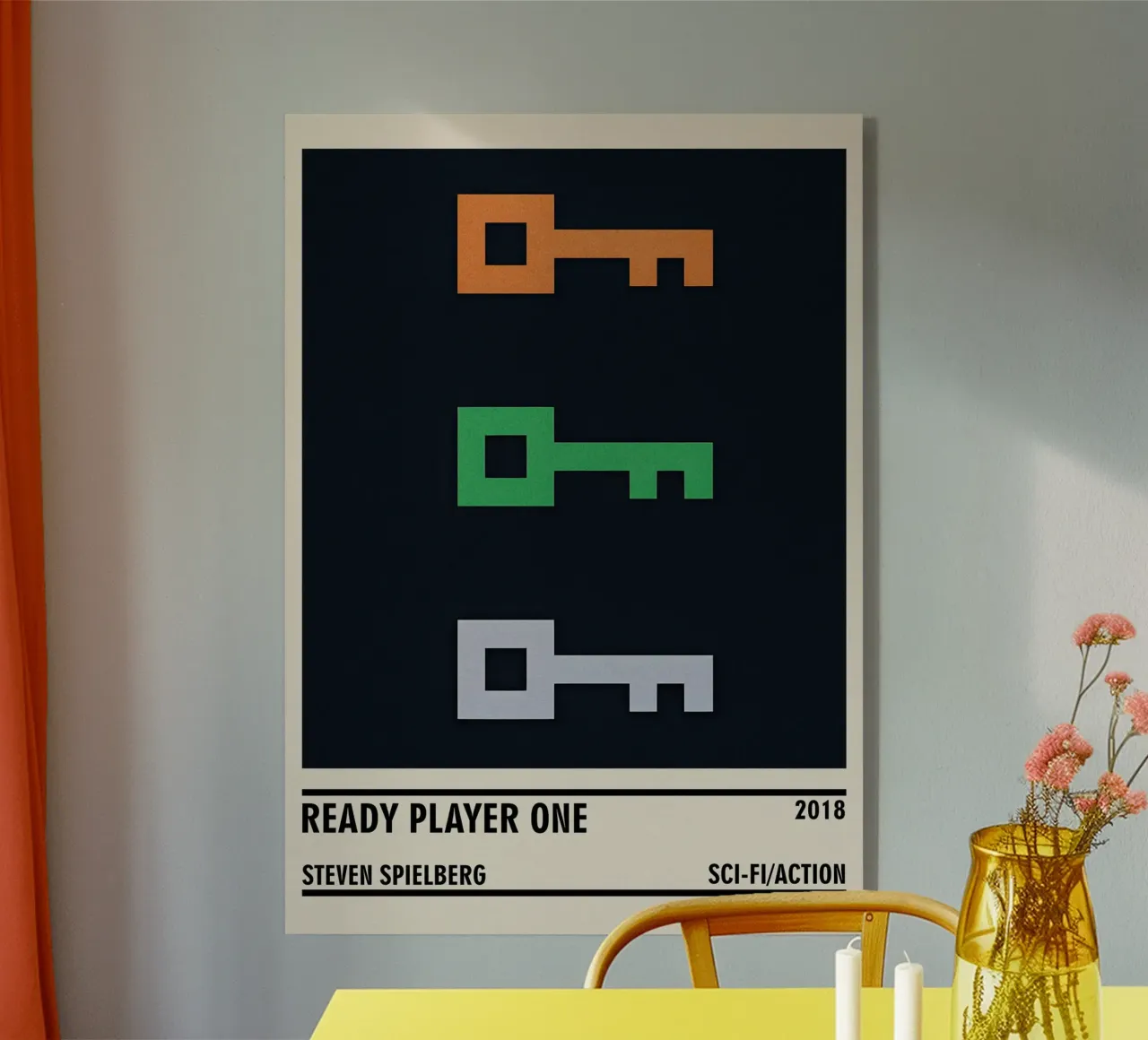 Ready Player One plexiglass da TheArtstudio