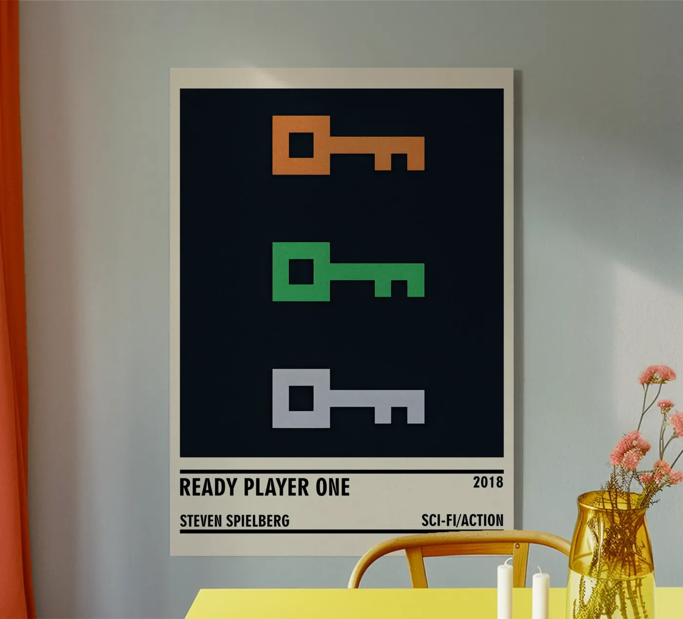 Ready Player One Acryl-Glas von TheArtstudio