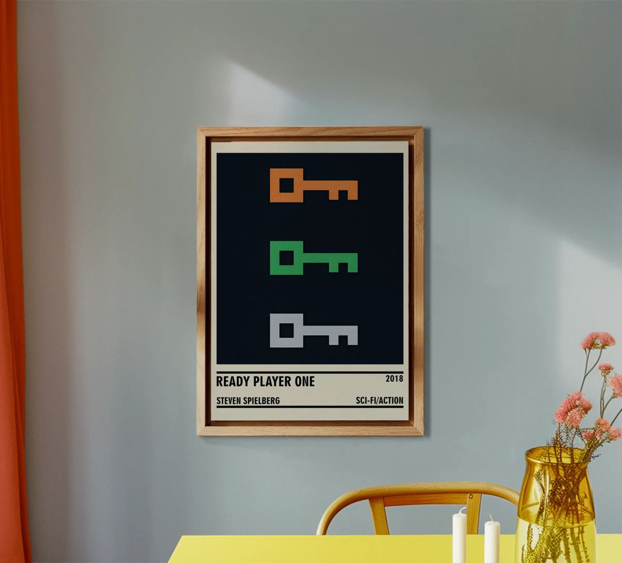 Ready Player One alluminio dibond da TheArtstudio