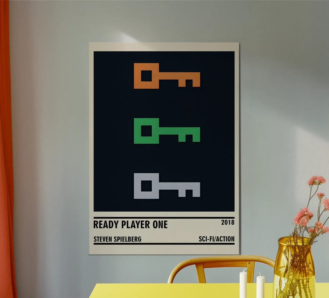 Ready Player One pannello forex da TheArtstudio