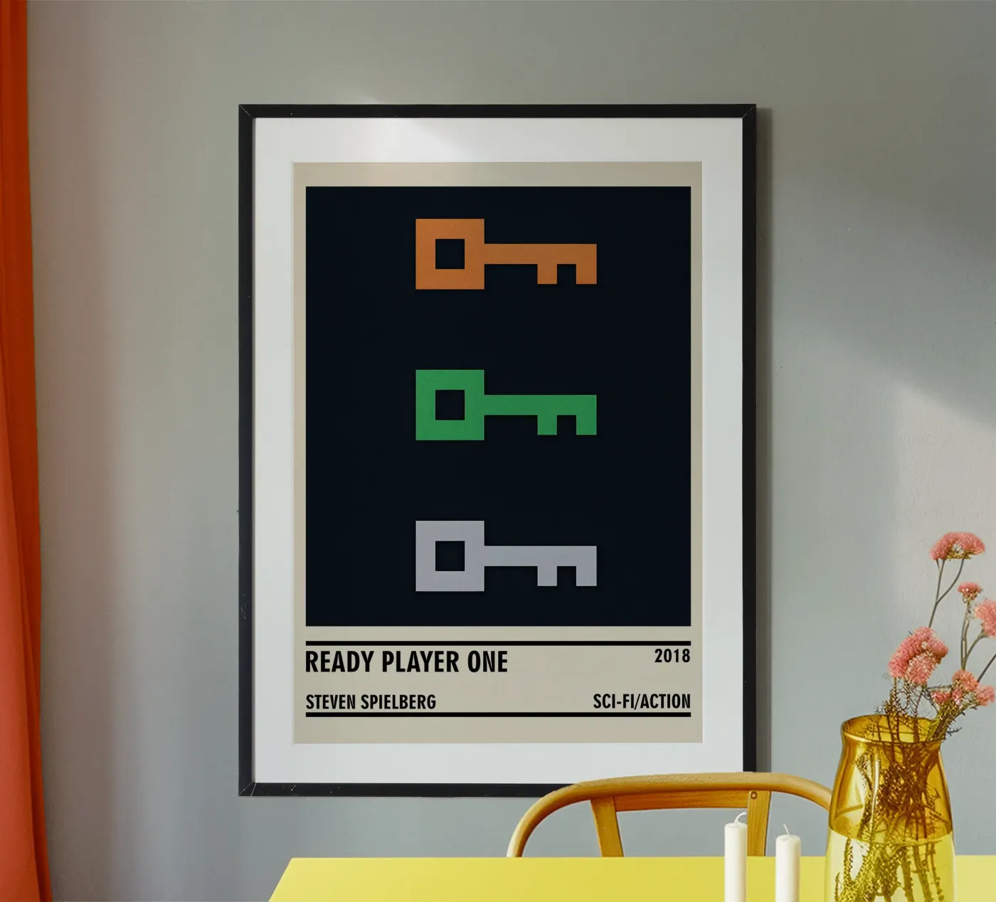 Ready Player One poster van TheArtstudio