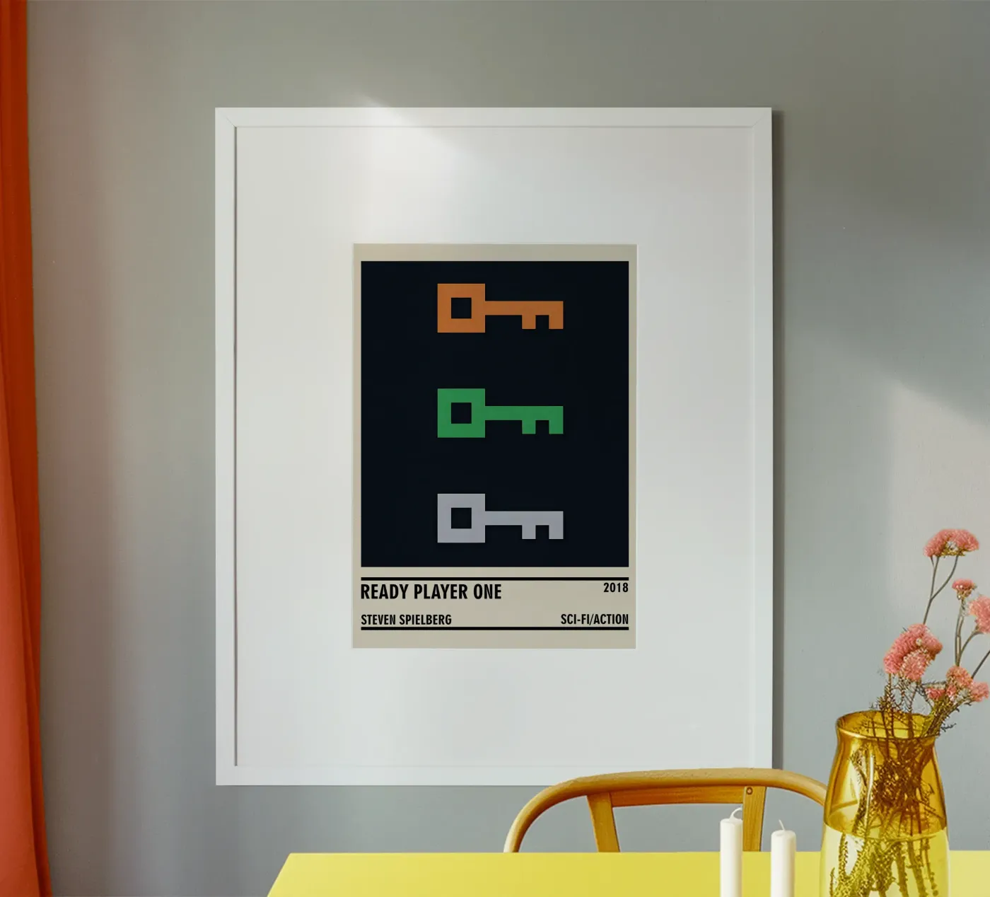 Ready Player One poster van TheArtstudio