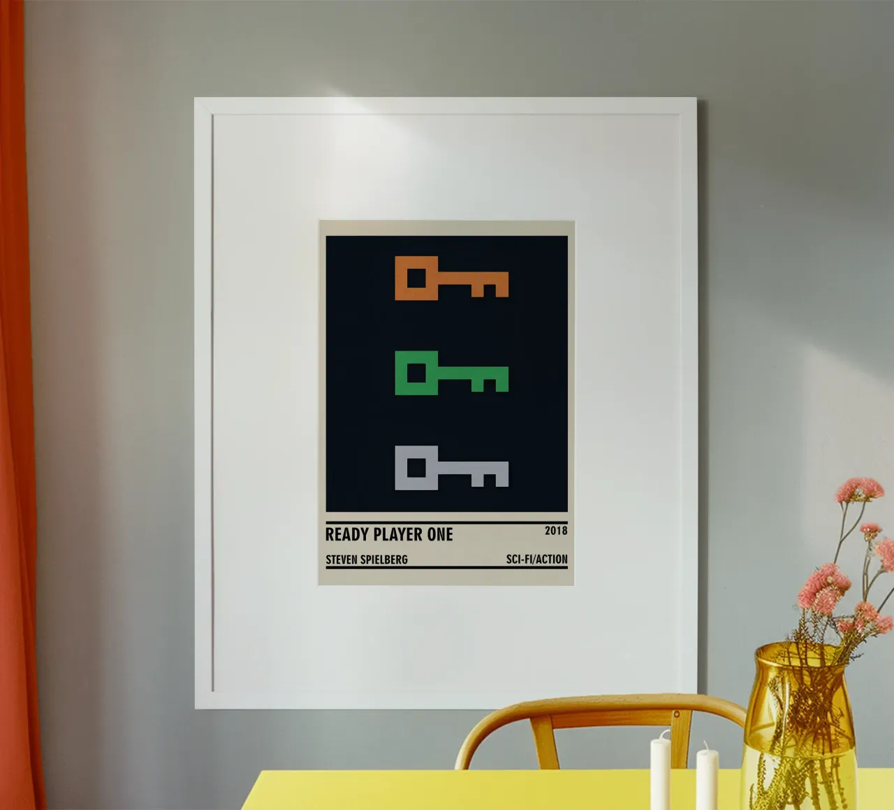 Ready Player One poster da TheArtstudio