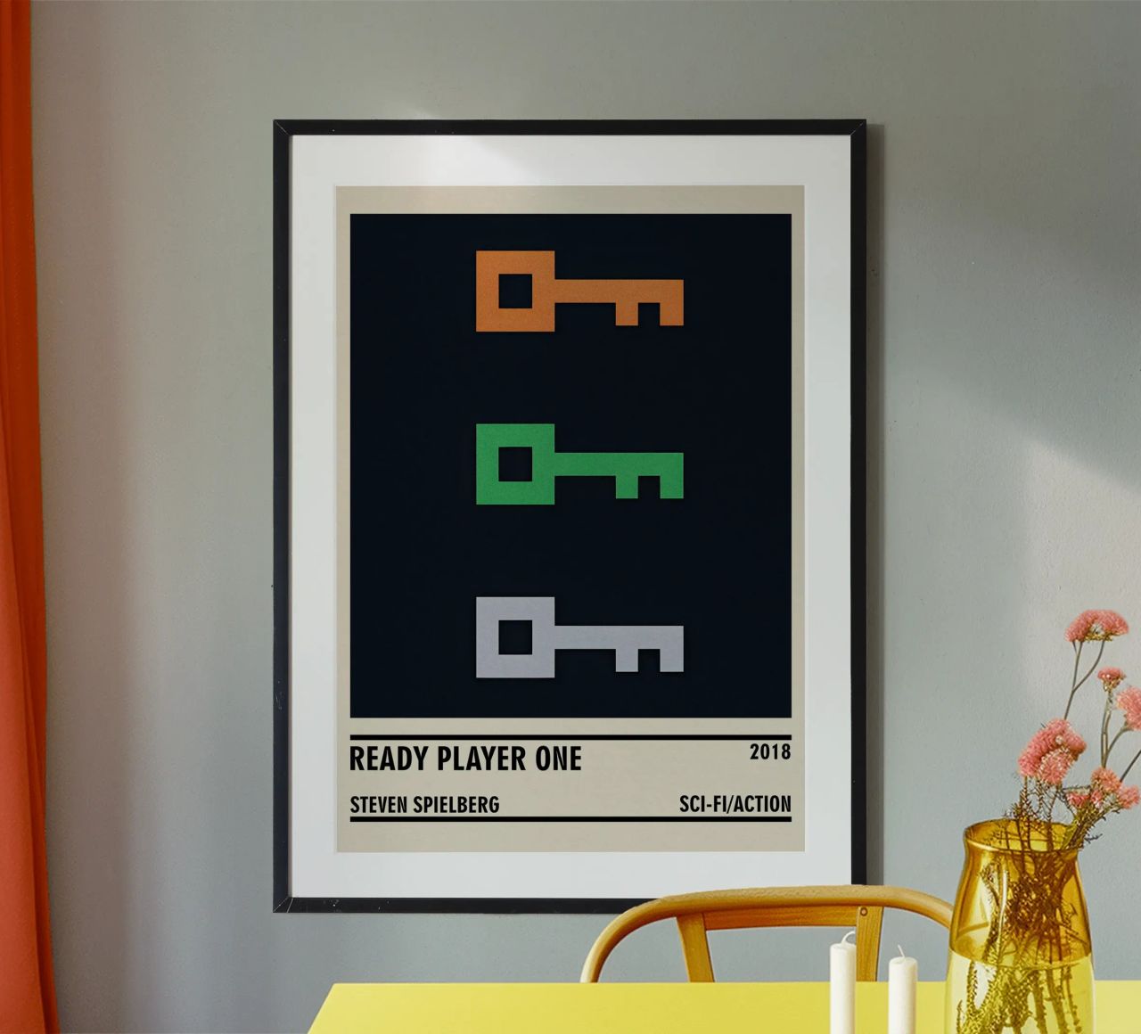 Ready Player One carta hahnemühle da TheArtstudio