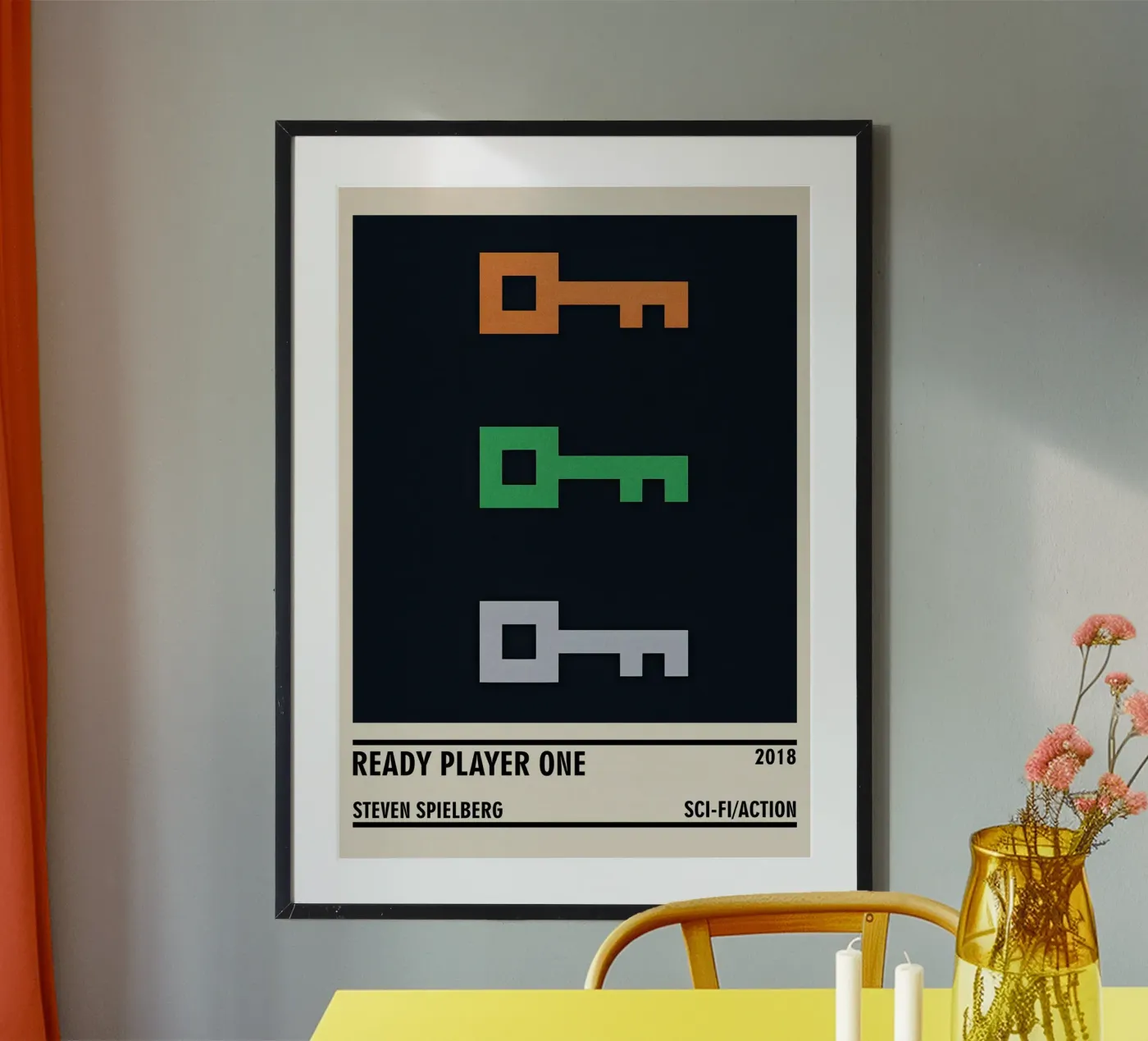 Ready Player One poster da TheArtstudio