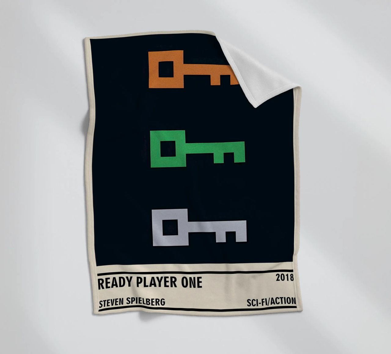 Ready Player One coperta in pile da TheArtstudio