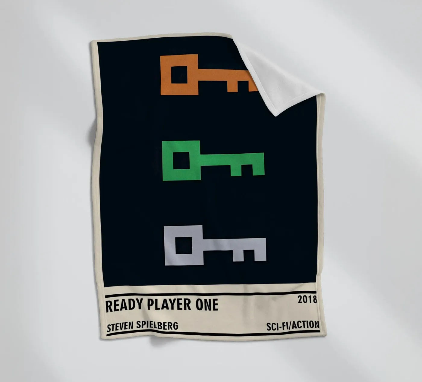 Ready Player One Fleecedecke von TheArtstudio
