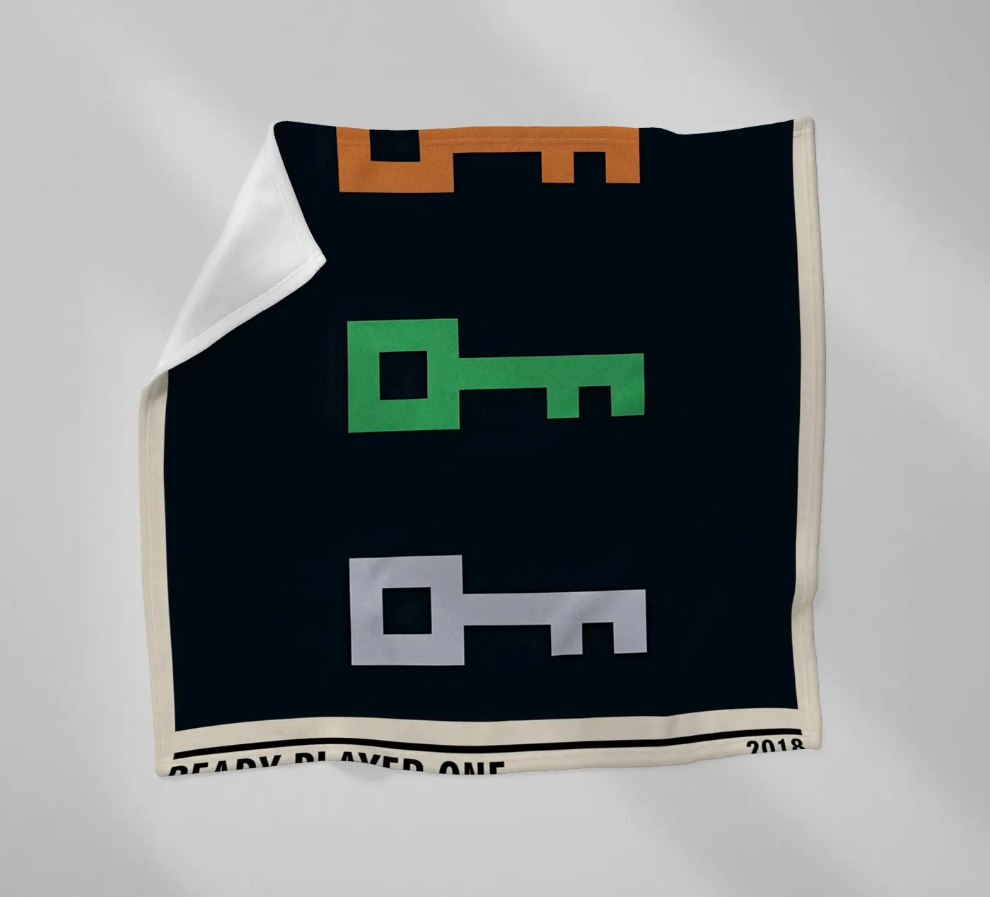 Ready Player One Fleecedecke von TheArtstudio