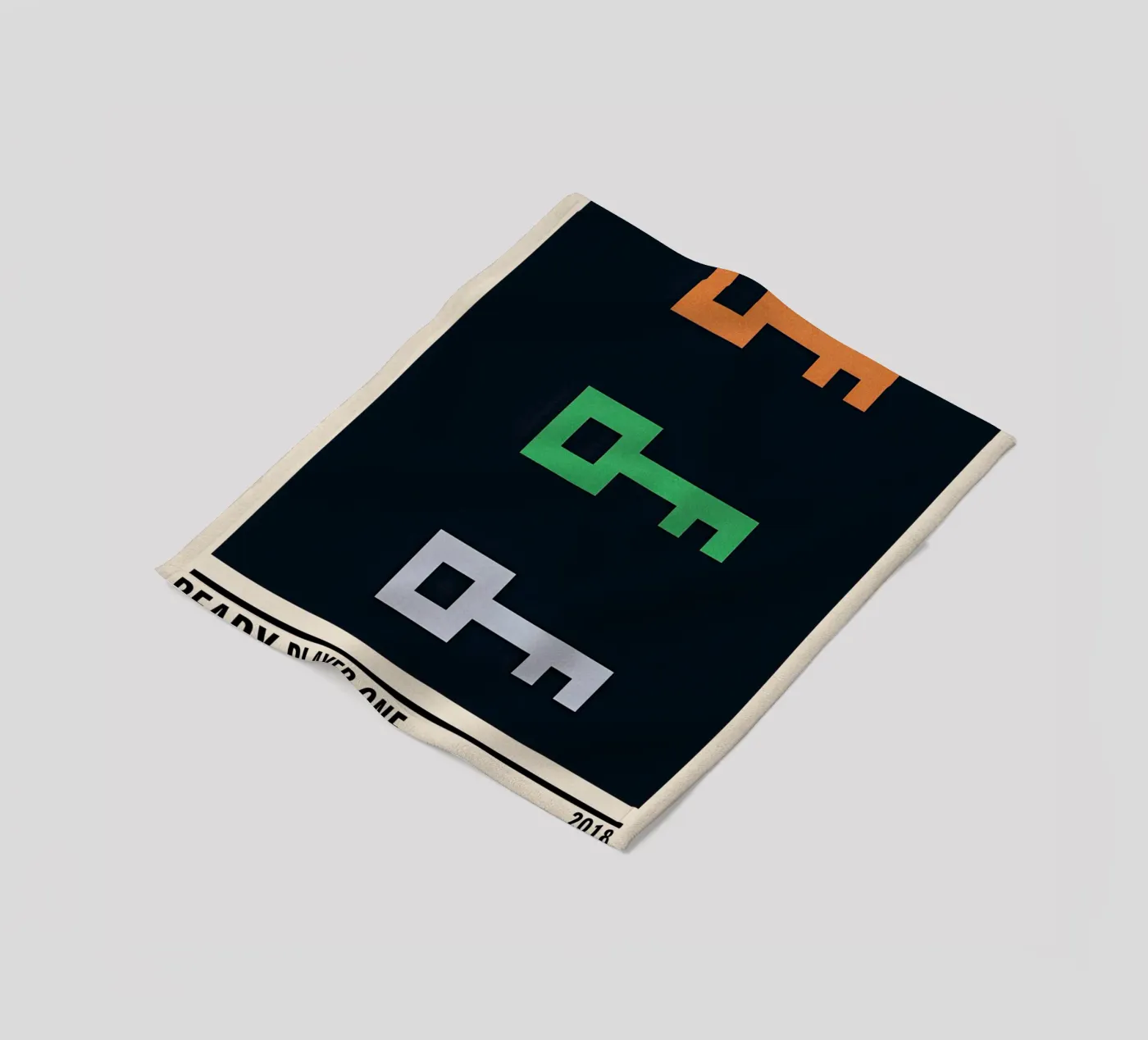 Ready Player One Fleecedecke von TheArtstudio