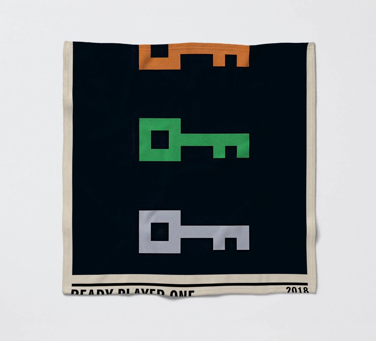 Ready Player One coperta in pile da TheArtstudio