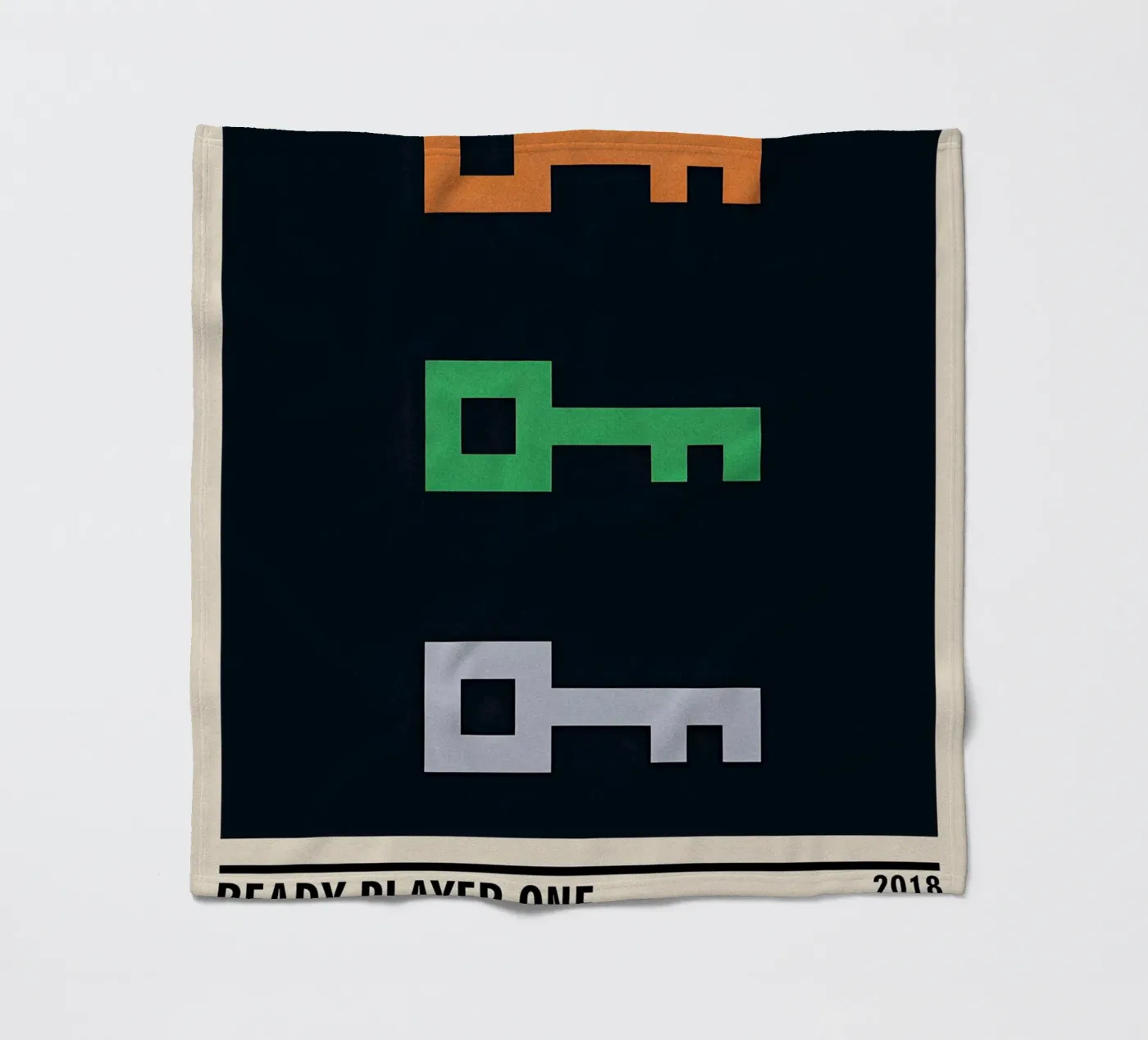 Ready Player One Fleecedecke von TheArtstudio