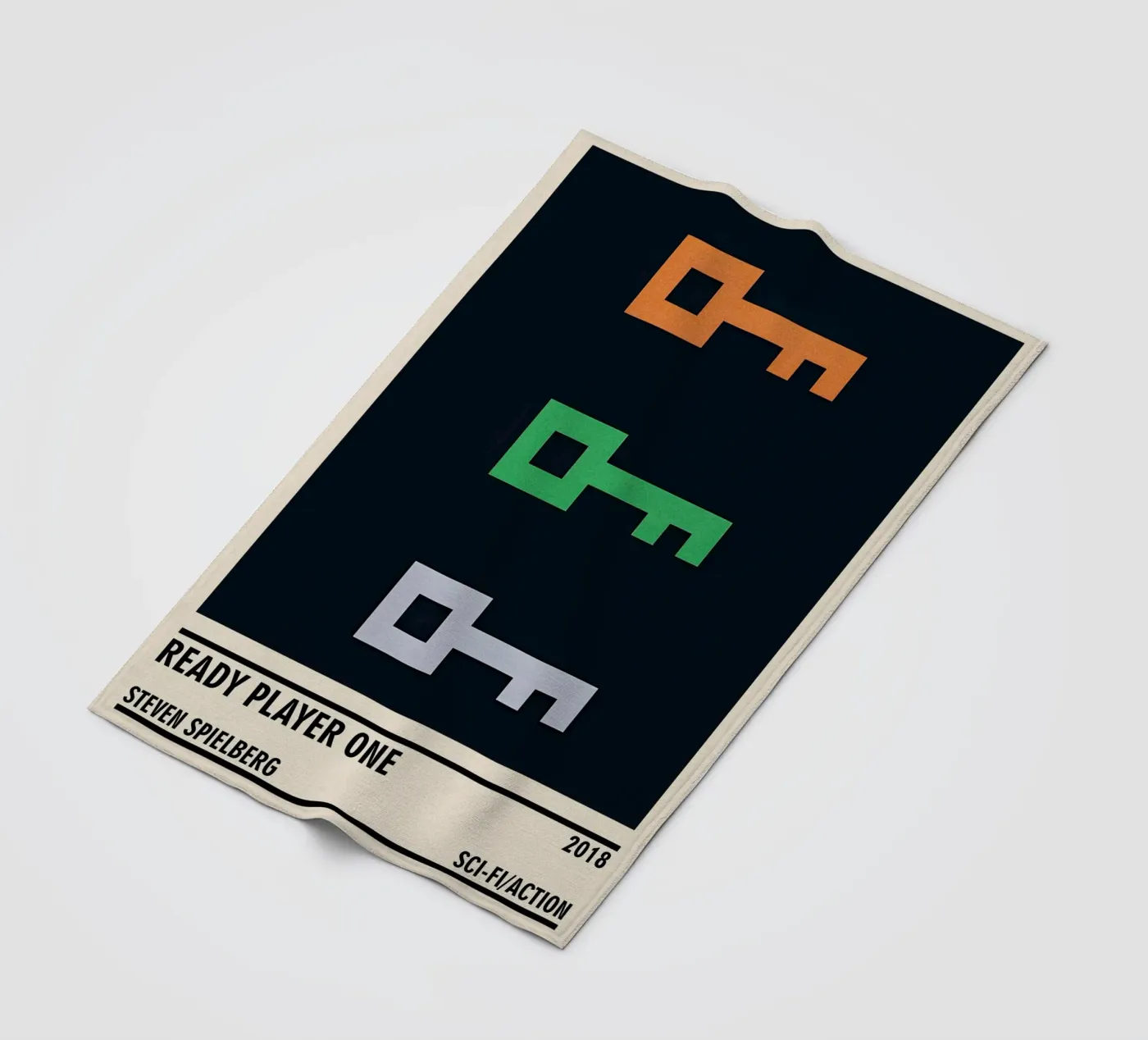 Ready Player One Fleecedecke von TheArtstudio