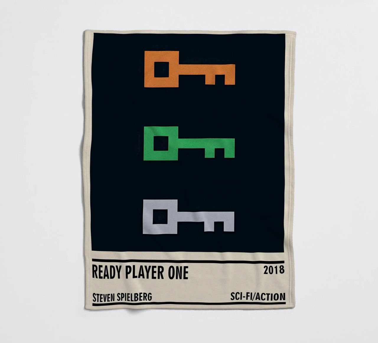 Ready Player One coperta in pile da TheArtstudio