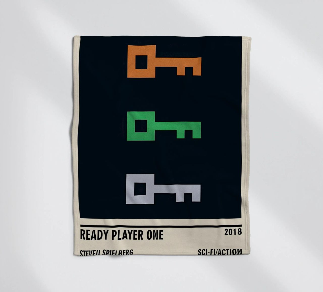 Ready Player One coperta in pile da TheArtstudio