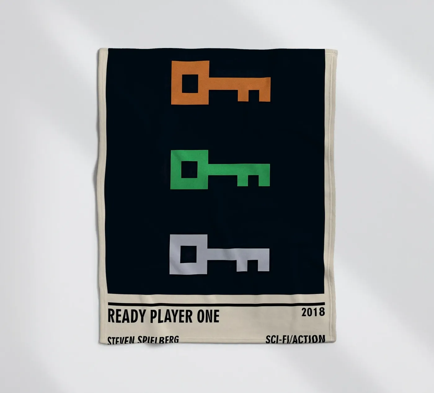 Ready Player One Fleecedecke von TheArtstudio