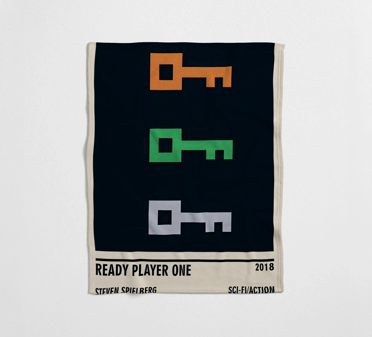 Ready Player One coperta in pile da TheArtstudio