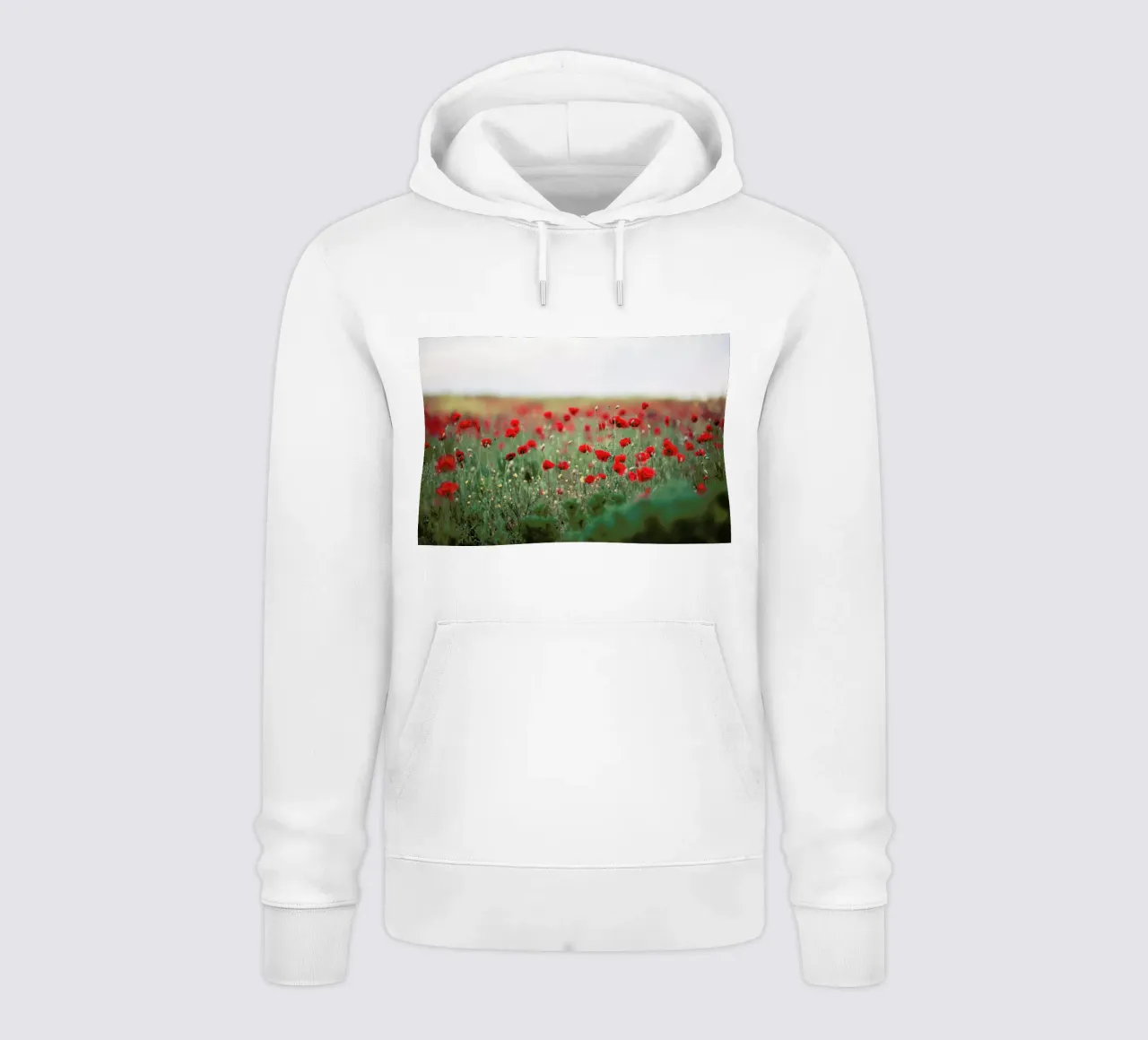 Poppy Field felpa con cappuccio da Jovana Rikalo