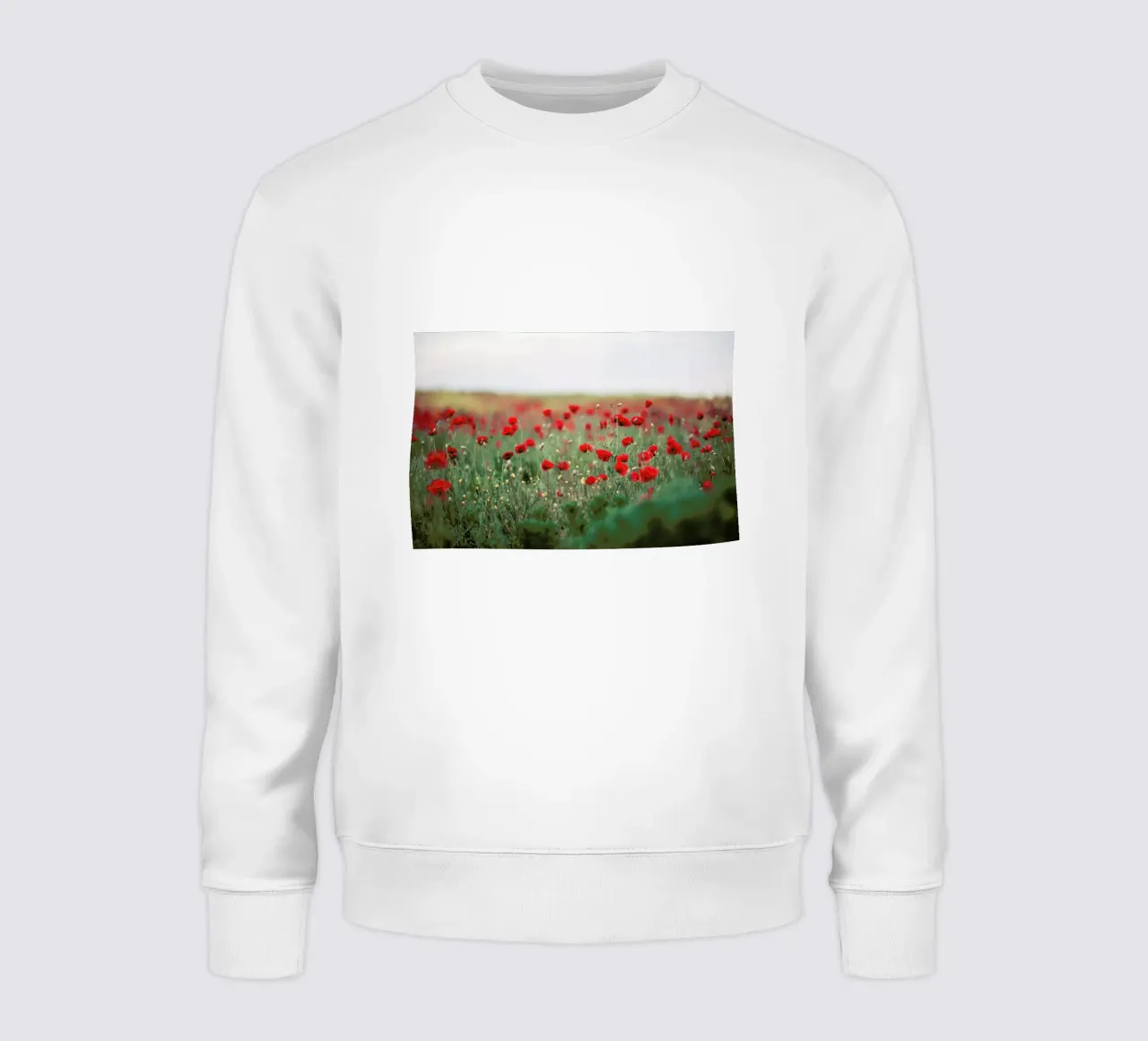 Poppy Field felpa da Jovana Rikalo