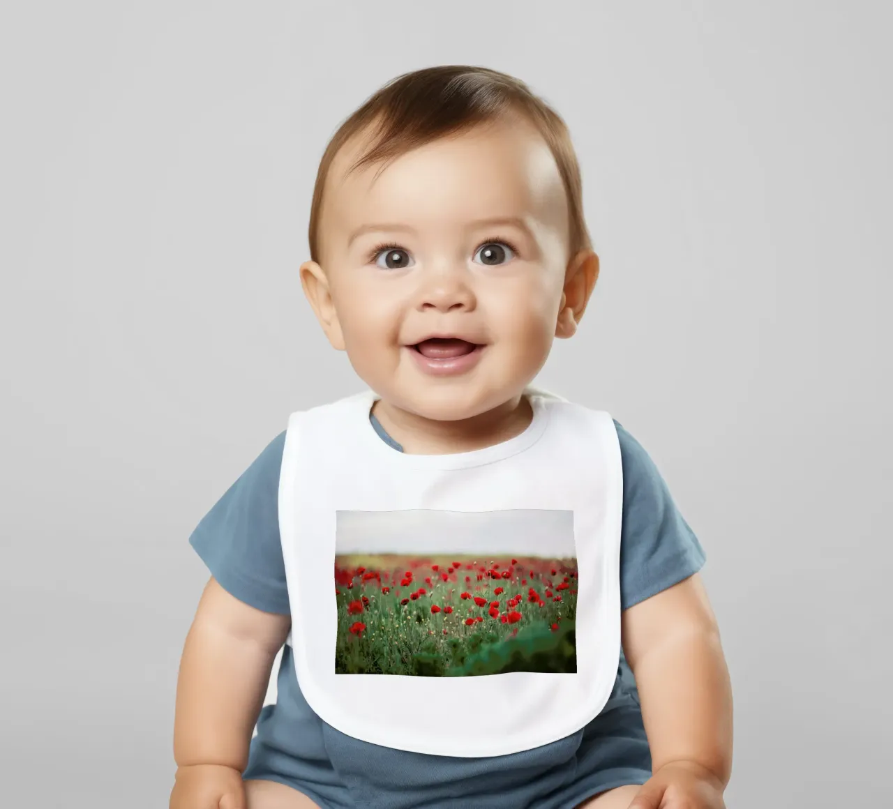 Poppy Field bavaglino da Jovana Rikalo