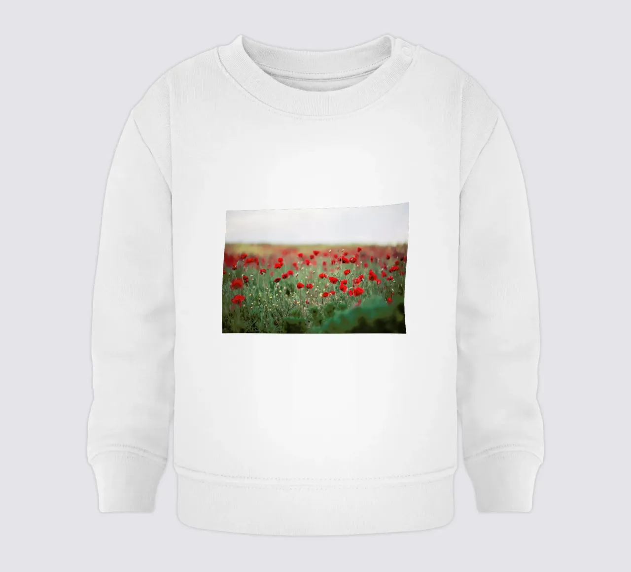 Poppy Field felpa neonato da Jovana Rikalo