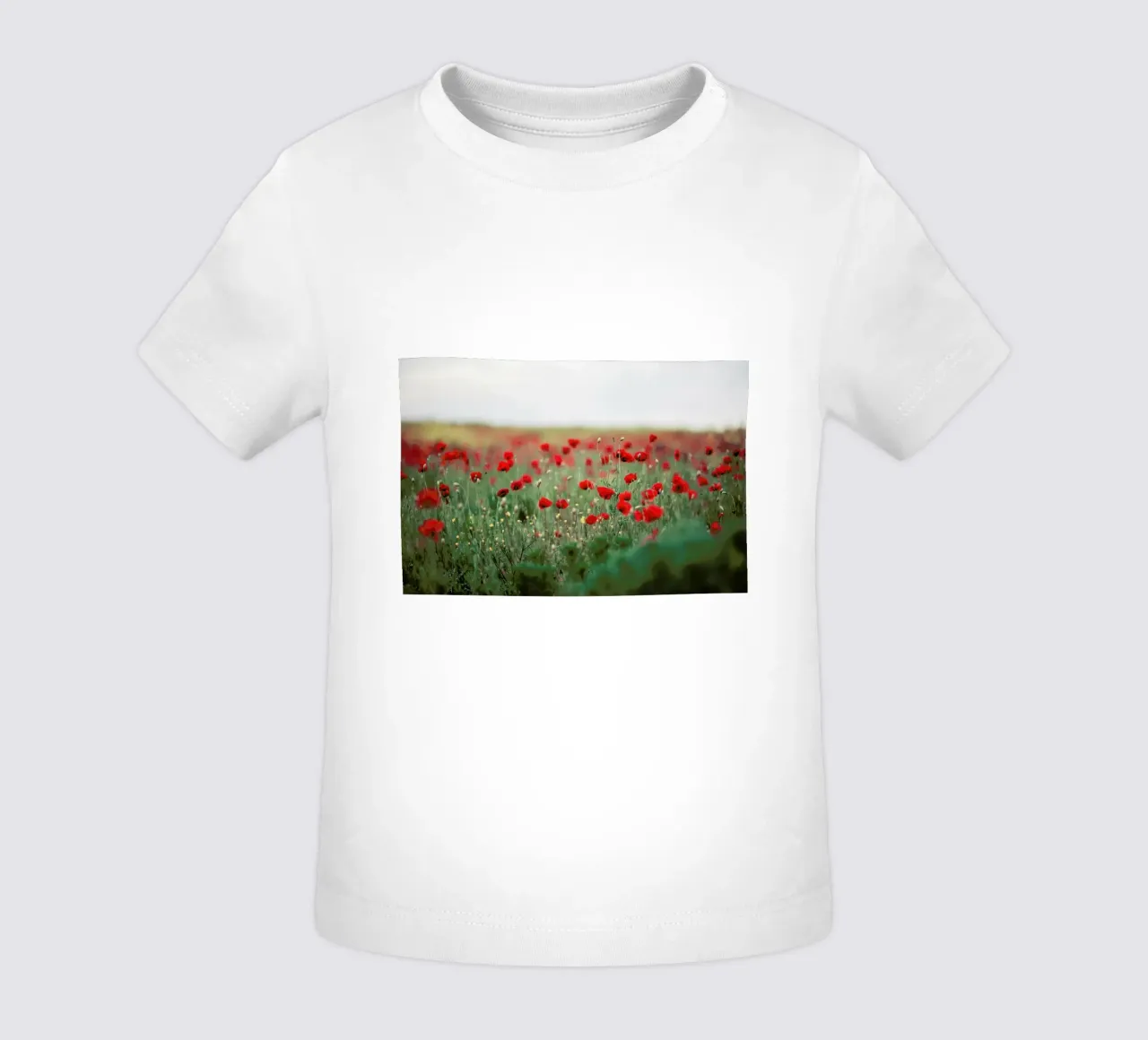 Poppy Field maglietta neonato da Jovana Rikalo