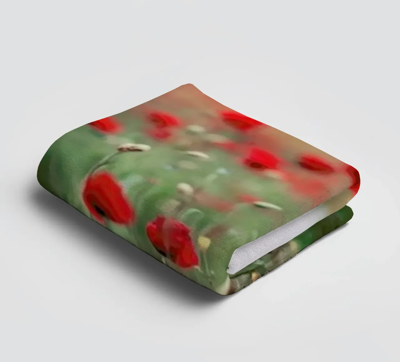 Poppy Field asciugamano da bagno da Jovana Rikalo