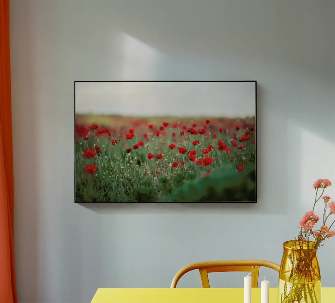 Poppy Field plexiglass da Jovana Rikalo