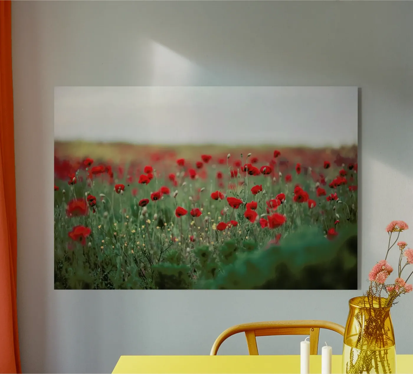Poppy Field plexiglass da Jovana Rikalo